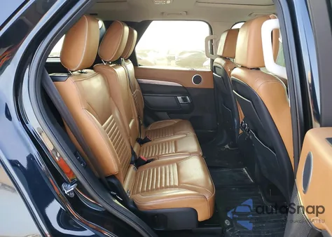 2017 Land Rover Discovery First Edition from USA, damaged, VIN SALRTBBV2HA020493